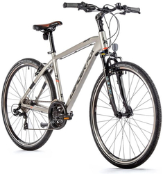LEADER FOX AWAY 28" GENT, -1  SILVER MATT