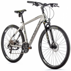 LEADER FOX TOSCANA 28" GENT, -1  SILVER MATT