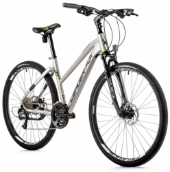 LEADER FOX TOSCANA 28" LADY, -1  SILVER MATT