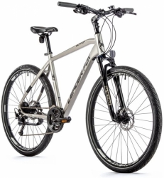 LEADER FOX SUMAVA 28" GENT, -1  SILVER MATT