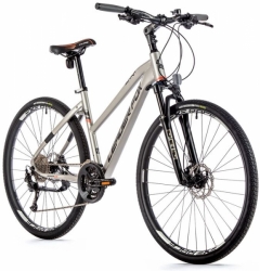LEADER FOX SUMAVA 28" LADY, -2  SILVER MATT