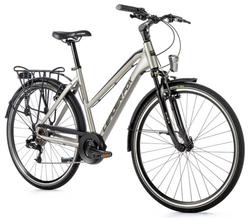 LEADER FOX FERRARA 28" LADY, -1, SILVER