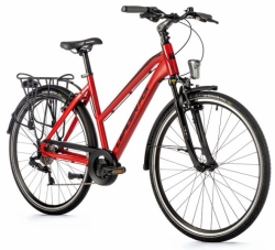 LEADER FOX FERRARA 28" LADY, -2, RED SHINY
