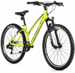 LEADER FOX MXC 26" LADY, -4, NEON YELLOW