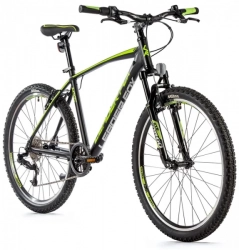 LEADER FOX MXC 26" GENT, -1, BLACK MATT/GREEN