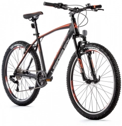 LEADER FOX MXC 26" GENT, -2,BLACK MATT/ORANGE