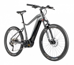 LEADER FOX E-BIKE OXNAR 27,5" GENT,-1,GREY SHINY (PANASONIC)