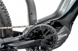 LEADER FOX E-BIKE OXNAR 27,5" GENT,17,5"-1,GREY SHINY (PANASONIC)