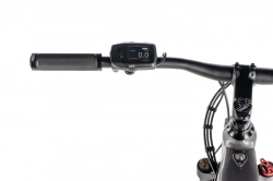 LEADER FOX E-BIKE OXNAR 27,5" GENT,17,5"-1,GREY SHINY (PANASONIC)