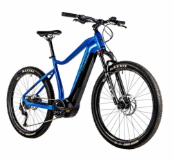 LEADER FOX E-BIKE OXNAR 27,5" GENT,-2, BLUE SHINY (PANASONIC)