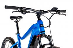 LEADER FOX E-BIKE OXNAR 27,5" GENT,-2, BLUE SHINY (PANASONIC)