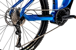 LEADER FOX E-BIKE OXNAR 27,5"GENT,19,5"-2, BLUE SHINY (PANASONIC)