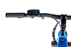 LEADER FOX E-BIKE OXNAR 27,5"GENT,19,5"-2, BLUE SHINY (PANASONIC)