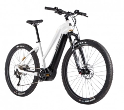 LEADER FOX E-BIKE OXNAR 29" LADY, WHITE SHINY,-1 (PANASONIC)
