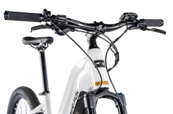 LEADER FOX E-BIKE OXNAR 29" LADY, WHITE SHINY,-1 (PANASONIC)