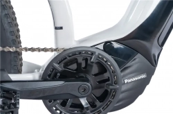 LEADER FOX E-BIKE OXNAR 29" LADY,WHITE SHINY,18"-1 (PANASONIC)