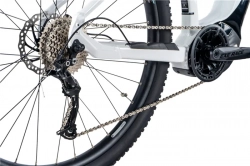 LEADER FOX E-BIKE OXNAR 29" LADY,WHITE SHINY,18"-1 (PANASONIC)