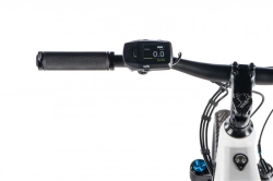 LEADER FOX E-BIKE OXNAR 29" LADY,WHITE SHINY,18"-1 (PANASONIC)