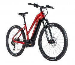 LEADER FOX E-BIKE OXNAR 29" LADY, RED SHINY,-2 (PANASONIC)