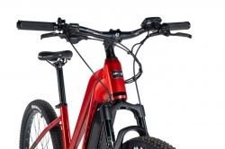LEADER FOX E-BIKE OXNAR 29" LADY, RED SHINY,-2 (PANASONIC)