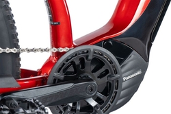 LEADER FOX E-BIKE OXNAR 29" LADY,RED SHINY,18"-2 (PANASONIC)