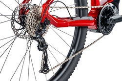 LEADER FOX E-BIKE OXNAR 29" LADY,RED SHINY,18"-2 (PANASONIC)