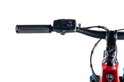 LEADER FOX E-BIKE OXNAR 29" LADY,RED SHINY,18"-2 (PANASONIC)