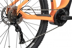 LEADER FOX E-BIKE OXNAR 29" GENT,-2, NEON ORANGE (PANASONIC)