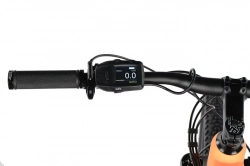 LEADER FOX E-BIKE OXNAR 29"GENT,19,5"-2, NEON ORANGE (PANASONIC)