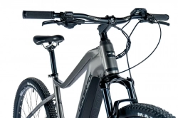 LEADER FOX E-BIKE OXNAR 29" GENT,-3, GREY SHINY (PANASONIC)