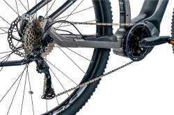LEADER FOX E-BIKE OXNAR 29"GENT,19,5"-3, GREY SHINY (PANASONIC)