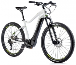 LEADER FOX E-BIKE OREM GENT 29",-1, WHITE SHINY (PANASONIC 10 speed)