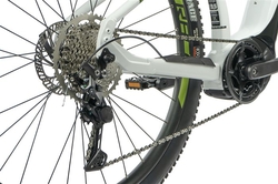 LEADER FOX E-BIKE OREM 29",19,5"-1, WHITE SHINY (PANASONIC 10 speed)