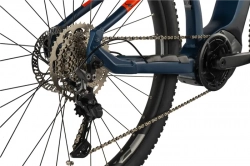 LEADER FOX E-BIKE OREM 29",19,5"-2, DARK BLUE MATT (PANASONIC 10 speed)