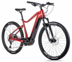 LEADER FOX E-BIKE ORTON GENT 29",-1, DARK RED TIGER (PANASONIC 11 speed)