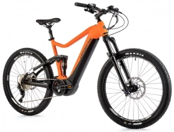 LEADER FOX E-BIKE ARRAN FULL SUSP. 27,5", -2, NEON ORANGE (PANASONIC)