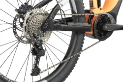 LEADER FOX E-BIKE ARRAN FULL SUSP. 27,5", -2, NEON ORANGE (PANASONIC)