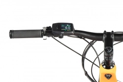 LEADER FOX E-BIKE ARRAN FULL SUSP. 27,5", 19,5"-2, NEON ORANGE (PANASONIC)