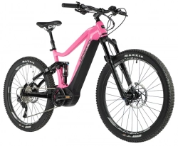 LEADER FOX E-BIKE ARRAN FULL SUSP. 27,5", -3, PINK SHINY (PANASONIC)