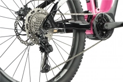 LEADER FOX E-BIKE ARRAN FULL SUSP. 27,5", -3, PINK SHINY (PANASONIC)