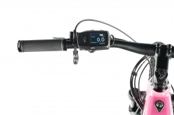 LEADER FOX E-BIKE ARRAN FULL SUSP. 27,5", 19,5"-3, PINK SHINY (PANASONIC)