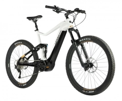 LEADER FOX E-BIKE ARRAN FULL SUSP. 29", -1, WHITE SHINY (PANASONIC)