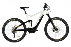 LEADER FOX E-BIKE ARRAN FULL SUSP. 29", -1, WHITE SHINY (PANASONIC)