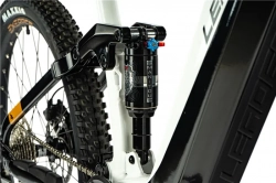 LEADER FOX E-BIKE ARRAN FULL SUSP. 29", 19,5"-1, WHITE SHINY (PANASONIC)