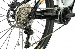 LEADER FOX E-BIKE ARRAN FULL SUSP. 29", 19,5"-1, WHITE SHINY (PANASONIC)