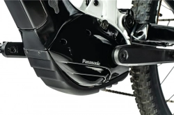 LEADER FOX E-BIKE ARRAN FULL SUSP. 29", 19,5"-1, WHITE SHINY (PANASONIC)