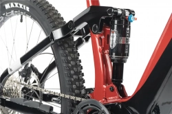 LEADER FOX E-BIKE ARRAN FULL SUSP. 29", 19,5"-2, DARK RED SHINY (PANASONIC)