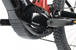 LEADER FOX E-BIKE ARRAN FULL SUSP. 29", 19,5"-2, DARK RED SHINY (PANASONIC)