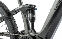 LEADER FOX E-BIKE ARRAN FULL SUSP 29", -3, GREY SHINY  (PANASONIC)