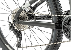 LEADER FOX E-BIKE ARRAN FULL SUSP. 29", 21,5"-3, GREY SHINY  (PANASONIC)